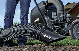 Agri fab yard outlet vac