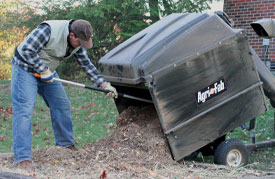 Hard Top Mow N Vac